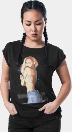 Merchcode Ladies Rita Ora Topless Tee