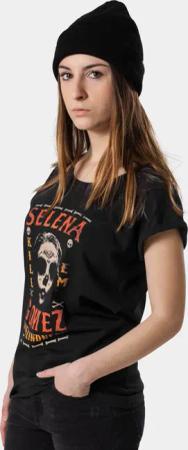 Merchcode Ladies Selena Gomez Kill Em Skull Tee
