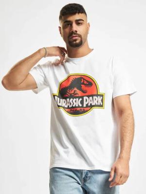 Merchcode Jurassic Park Logo Tee