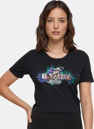 Merchcode Ladies Disney 100 Bambi Tee