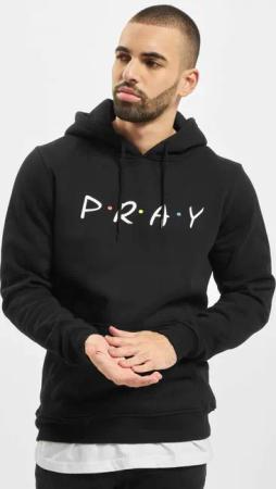 Mister Tee Pray Wording Hoody