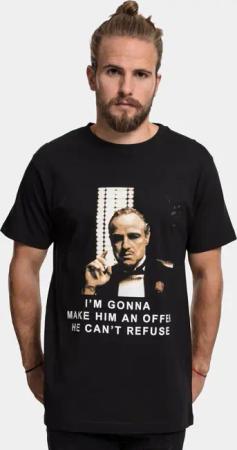 Merchcode Godfather Refuse Tee