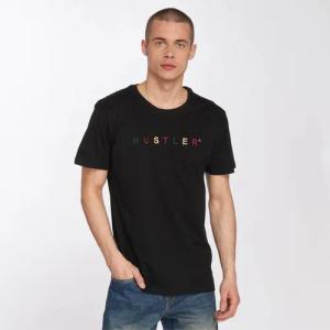 Merchcode Hustler Embroidery Tee