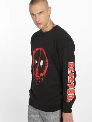Merchcode Deadpool Splatter Crewneck