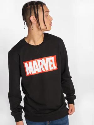 Merchcode Marvel Logo Crewneck