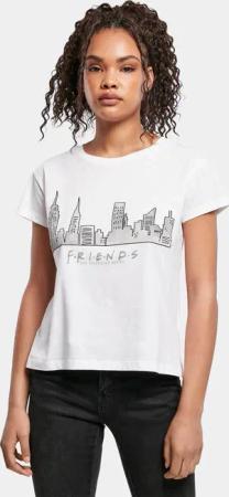 Merchcode Ladies Friends Skyline Box Tee