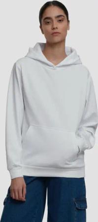 Urban Classics Ladies Loose Light Brushed Fleece Hoodie