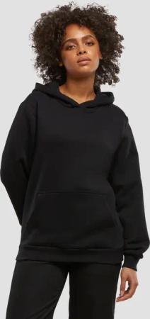 Urban Classics Ladies Organic Loose Brushed Fleece Hoodie