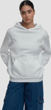 Urban Classics Ladies Organic Loose Brushed Fleece Hoodie