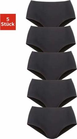 PETITE FLEUR Taillenslip Damen schwarz Gr.48/50