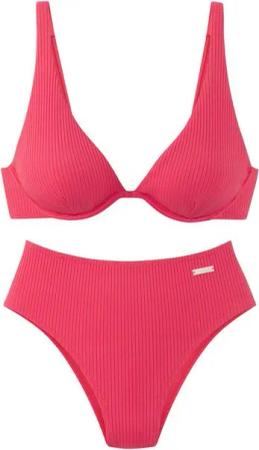 Elbsand Bügel-Bikini aus trendiger Rippware