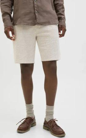 Jack & Jones 3/4-Sweathose "JPSTJAIDEN MAY JOGGER SHORTS MID SN"