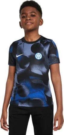 Aufwärmtrikot für Kinder Inter Milan Dri-Fit Academy Pro 2024/25