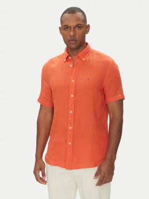 Tommy Hilfiger Hemd MW0MW35207 Orange Regular Fit