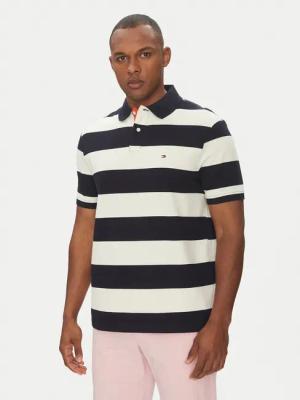 Tommy Hilfiger Poloshirt MW0MW39045 Dunkelblau Regular Fit