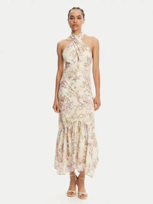 TWINSET Sommerkleid 251TT2151 Bunt Regular Fit