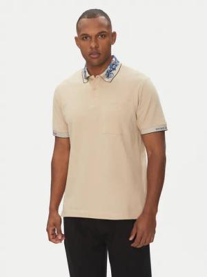 Versace Jeans Couture Poloshirt 78GAGT04 Beige Regular Fit