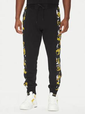 Versace Jeans Couture Jogginghose 78GAA3C0 Schwarz Regular Fit