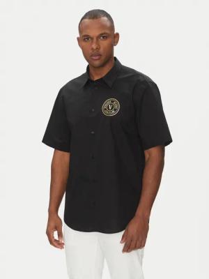 Versace Jeans Couture Hemd 78GALY11 Schwarz Regular Fit