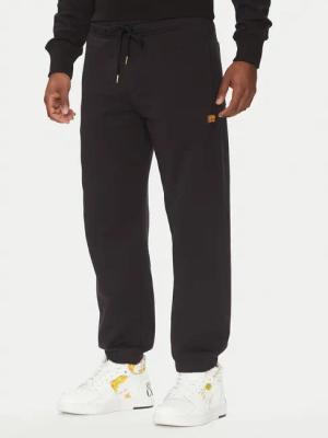 Versace Jeans Couture Jogginghose 78GAAT08 Schwarz Regular Fit