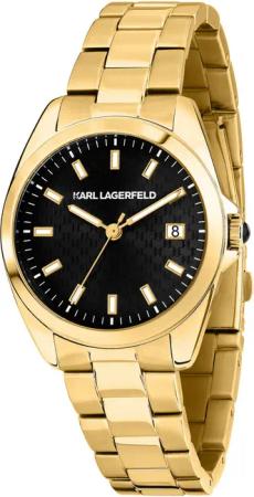 KARL LAGERFELD Uhr R0553101506 Goldfarben