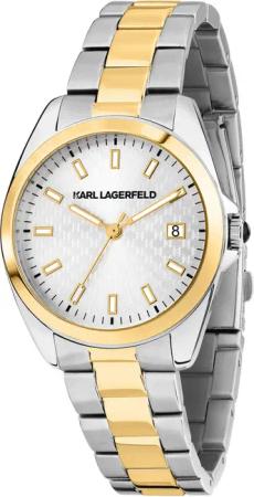 KARL LAGERFELD Uhr R0553101507 Silberfarben