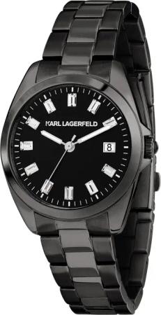 KARL LAGERFELD Uhr R0553101513 Schwarz