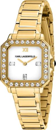 KARL LAGERFELD Uhr R0553102501 Goldfarben