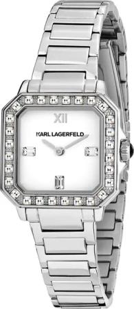 KARL LAGERFELD Uhr R0553102503 Silberfarben