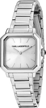 KARL LAGERFELD Uhr R0553102506 Silberfarben
