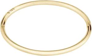 Live Armreif für Damen aus Edelstahl, IP Gold, Kristall