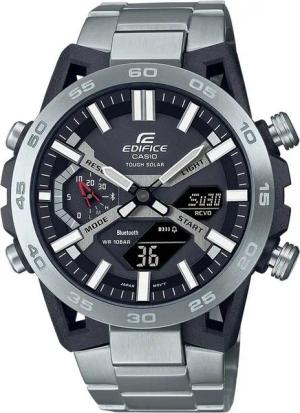 CASIO Quarzuhr Herrenuhr Serie: Edifice - Casio Modell: ECB-2000D-1AEF