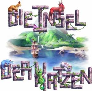 Asmodee Spiel, Die Insel der Katzen - deutsch