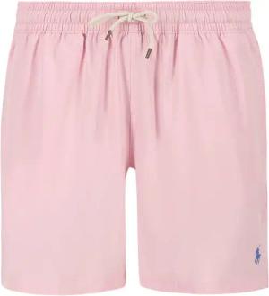 Polo Ralph Lauren Herren Badeshorts rosa unifarben