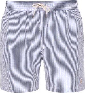 Polo Ralph Lauren Herren Badeshorts blau Baumwolle & Mix Gestreift