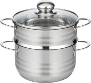 ELO Edelstahldämpfer Basic silber Edelstahl 1 tlg.