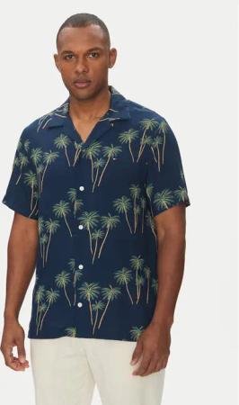 Tommy Hilfiger Hemd MW0MW38580 Dunkelblau Regular Fit