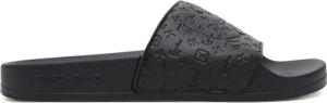 Karl Kani Pantoletten Pool Slide Prm PD00006204 Schwarz