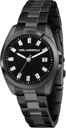 KARL LAGERFELD Uhr R0553101513 Schwarz