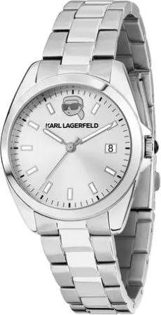 KARL LAGERFELD Uhr R0553101517 Silberfarben