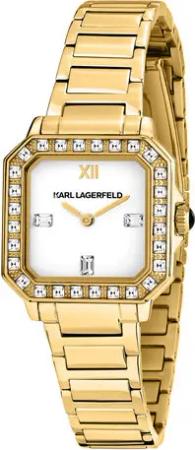 KARL LAGERFELD Uhr R0553102501 Goldfarben