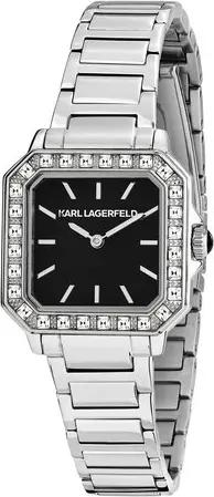 KARL LAGERFELD Uhr R0553102502 Silberfarben