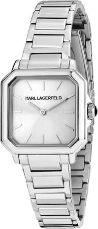KARL LAGERFELD Uhr R0553102506 Silberfarben