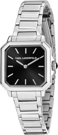 KARL LAGERFELD Uhr R0553102507 Silberfarben