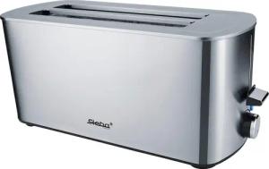 Steba Toaster "TO 21 INOX", 2 lange Schlitze, 1400 W