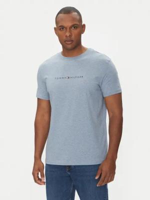 Tommy Hilfiger T-Shirt UM0UM03525 Blau Regular Fit
