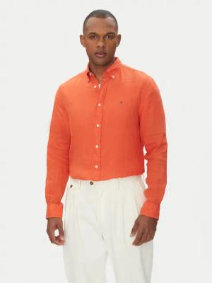 Tommy Hilfiger Hemd MW0MW34602 Orange Regular Fit