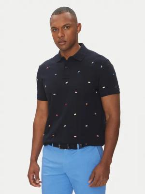 Tommy Hilfiger Poloshirt Critter MW0MW39044 Dunkelblau Regular Fit