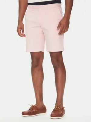 Tommy Hilfiger Stoffshorts Brooklyn MW0MW23563 Rosa Regular Fit
