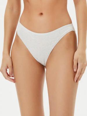 Tommy Hilfiger Klassischer Damenslip UW0UW05742 Grau